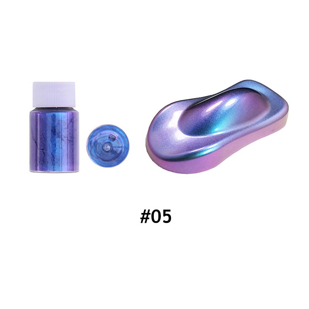 Chameleon Pigment Acrylic Paint Powder Coating For Car Painting Automotive Chameleon 10g Powder Crafts Nail Decorations