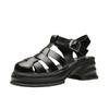 Baotou Sandals Women's Summer Thick-soled New Woven Pig Cage Shoes