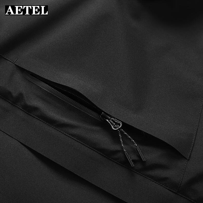 Умная утепленная куртка AETEL для улицы