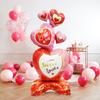 1шт. Воздушный шар на День святого Валентина, вечеринка в честь Дня святого Валентина, свадьба, годовщина, романтическое украшение, сюрприз-ночь