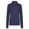HRM Womens/Ladies Premium Full Zip Sweat Jacket