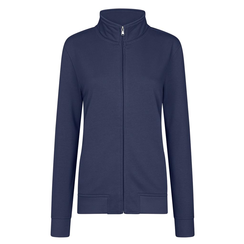 HRM Womens/Ladies Premium Full Zip Sweat Jacket