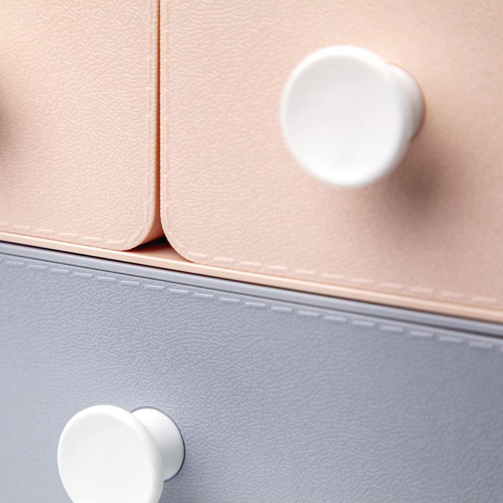 Livinbox Настольная безделушка Настольный органайзер Настольная безделушка Лекарства Офисные принадлежности Мелкие предметы Штабелируемый и Коробка, Ящик, Двухуровневый органайзер, Коробка,