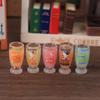 Миниатюрные смоляные аксессуары: Микро-ландшафтные чашки для молочного чая, Игрушечная еда для кукольного домика, Продукты из магазина шаговой доступности для DIY.