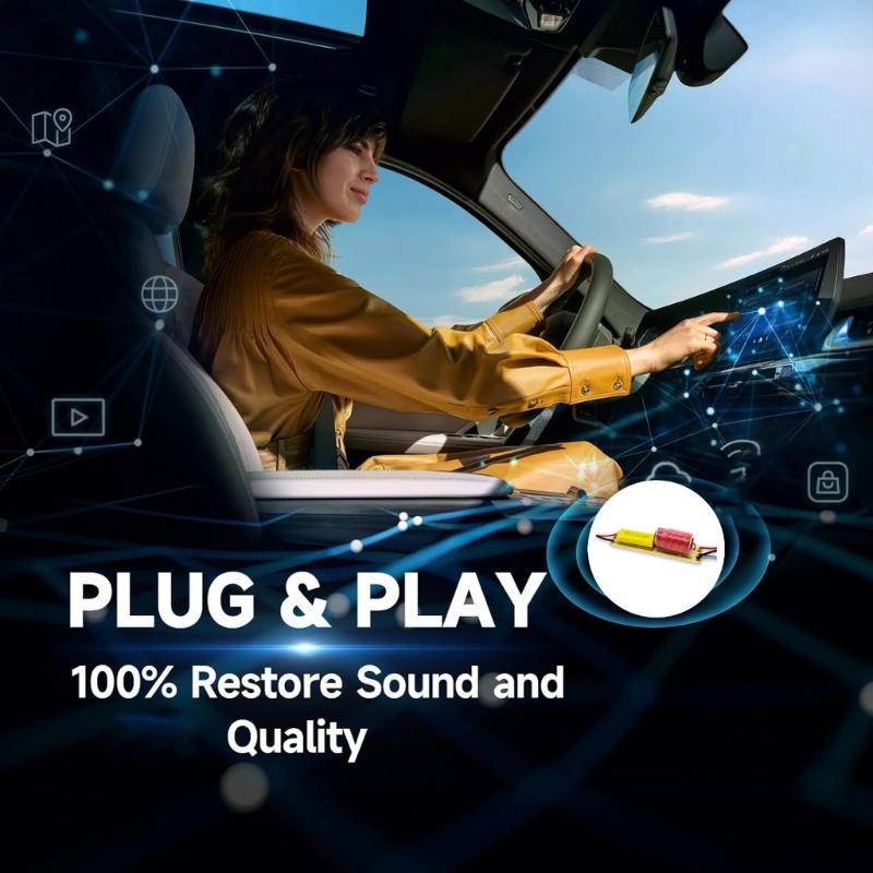 Плата делителя частоты для динамика, 2-полосный, для ВЧ / НЧ, Hi-Fi, Фильтр-разделитель частоты, Модуль для DIY