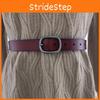 Ladies Genuine Leather Belt With Alloy Buckle For Fashion Casual Wear