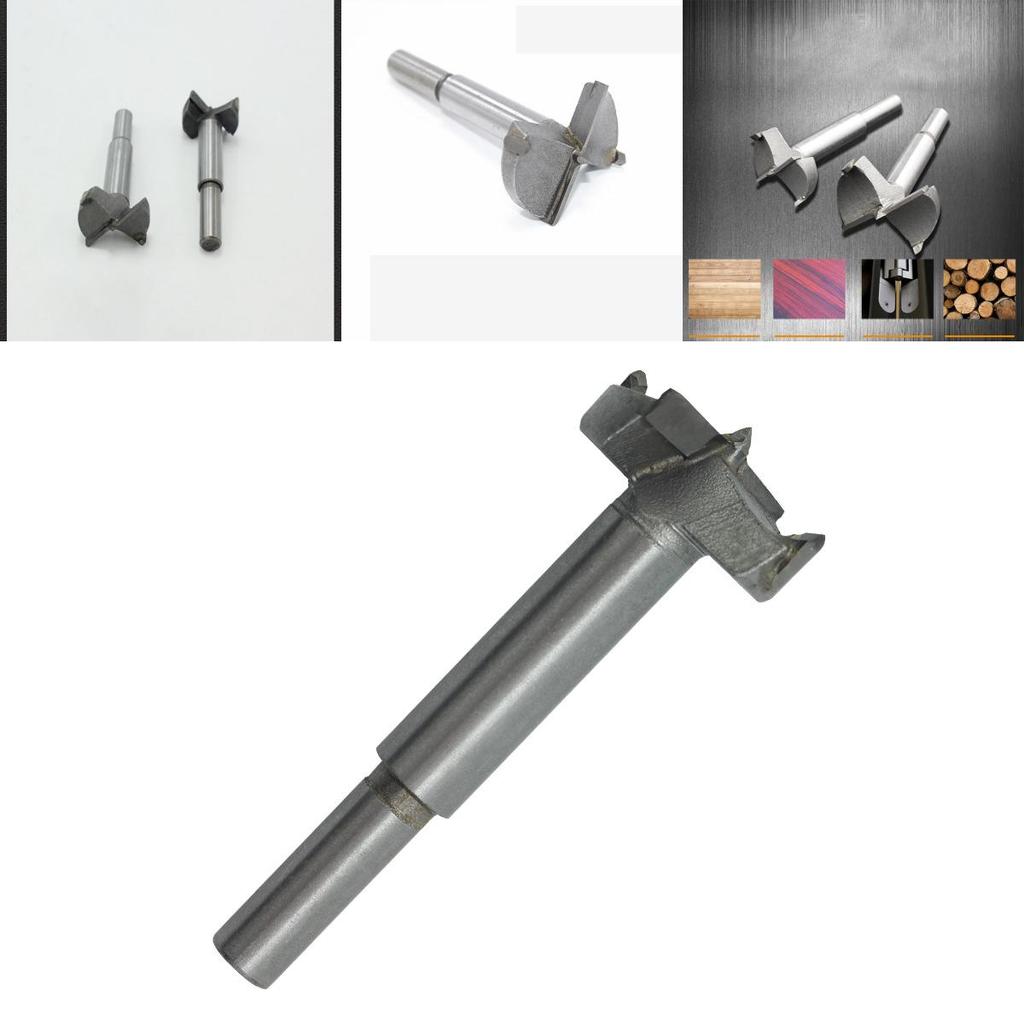 Durable Forstner Wood Boring Hole Saw Auger Opener Triangular Cutter Tool Drill Bit With High Hardness