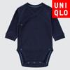 Japan Bodysuit Long Sleeves Open Front