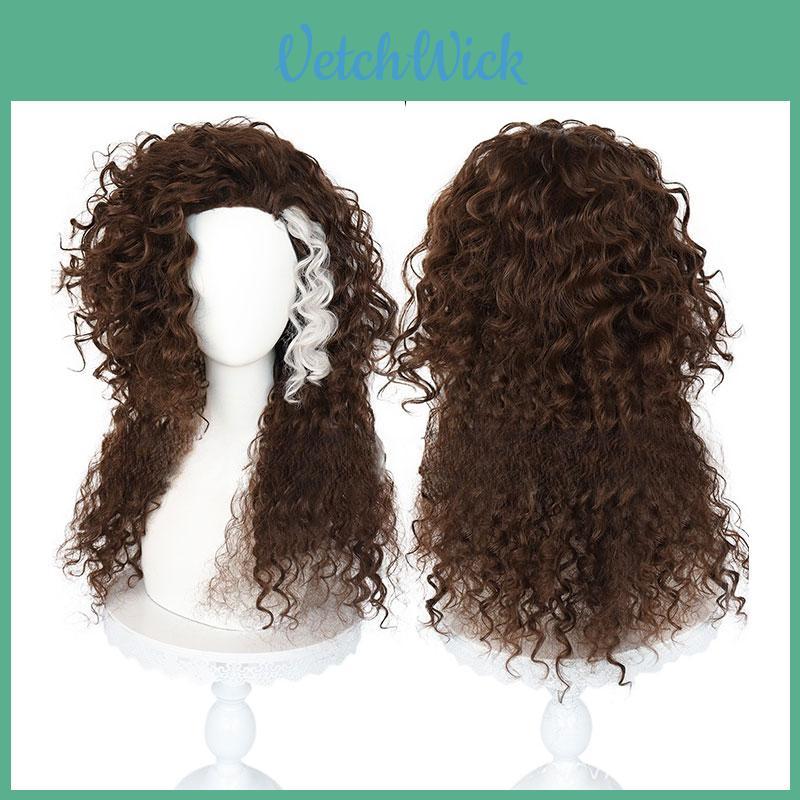 Bj-108 Bellatrix Lestrange Cosplay Wig Authentic Anime Style Versatile For Any Face Shape