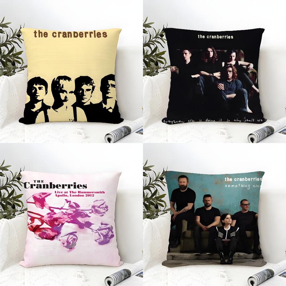 Золотая Альтернативная Рок-группа T-The Cranberries 4 Наволочка Льняная Наволочка Диван Домашний Декор Чехол для Подушки Чехол для Подушки