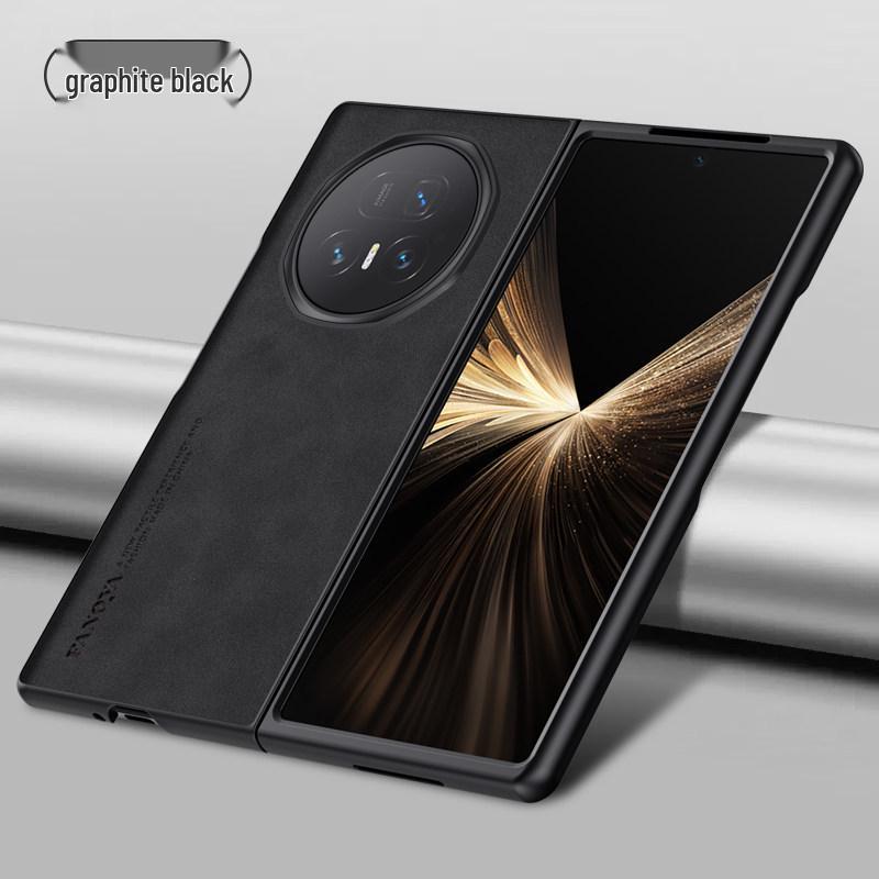 Совместимо с Honor Magic V6 5G Foldable: Премиальный силиконовый жесткий чехол с замшевой отделкой - Стильный дизайн для мужчин и женщин