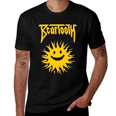 Beartooth Logo Merch Tshirt Sweat Resistant Workout Tee Shirt