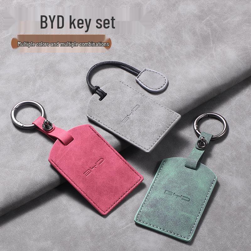 Чехол-брелок BYD для Han EV/Tang/Dim/Song Pro/Qin PLUS/Seagull 06/Dolphin/Seal
