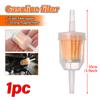 Universal Motorcycle Oil Filter Inline Gas Fuel Filter Gasoline Filters Tool For Scooter Motorcycle Moped Scooter Dirt Bike ATV