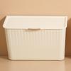 Bathroom Underwear Storage Boxes Punch-Free Wall Mounted Dirty Clothes Sock Basket Sundries Organization Box Home Plastic Shelf