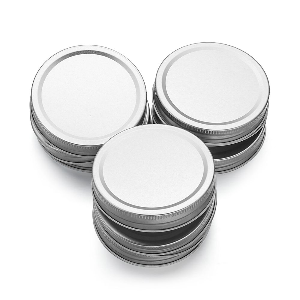 Упаковка из 10 герметичных крышек для бутылок, широкогорлые крышки для консервирования, крышки для банок, крышки для хранения продуктов, крышки для банок Мейсона