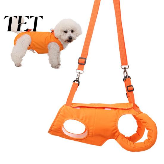 Soft Protective Brace for Natural Movement Dog Lift Harness, Padded Sling Harness with Handles, Adjustable Full-Body Easy Clean Daily Use Support Back