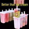 Free Shipping: Homemade Popsicle Molds - Summer Ice Cream & Frozen Fruit Treats for Kids