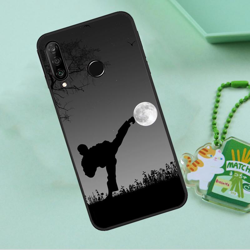 Чехол Kung Fu Karate Taekwondo Martial для Huawei Nova 10 9 SE 5T 12s 12i 11i Y91 Y90 Y60 Y70 Y72 Y61 P20 P40 P30 Lite P60 Pro