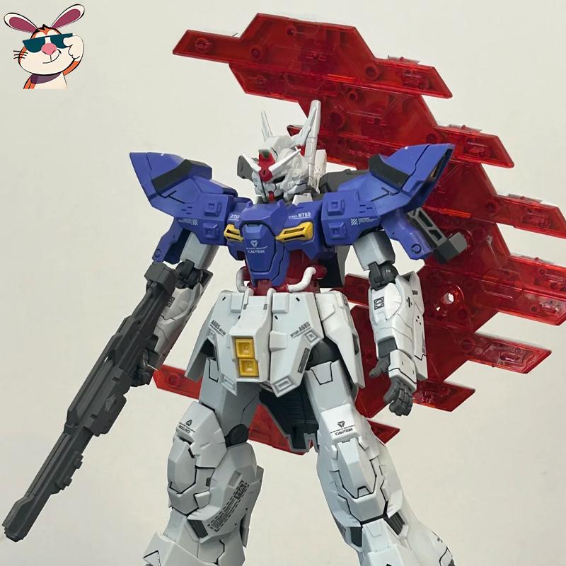 HG 1/144 Варгуил AMS-123X Лунный Мех Сборные Модели Фигурки Действия Настольное Украшение Кукла Мальчик Головоломка Игрушка Подарок Коллекционный