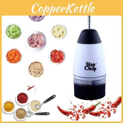 Многофункциональная овощерезка Slap Chop и чеснокочистка с эргономичным дизайном