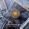 JEEP Men's Tencel Blend Relaxed Straight Leg Jeans