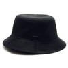 Rodem Большой размер Порк-пай Ведро Твил Размер Черный Мужская шляпа, Двусторонняя Хлопок, Тонкая, Мягкая, Легкая, Складная, Моющаяся, Хлопок, XL,
