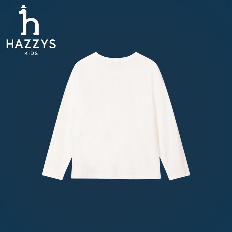 Женский топ с длинным рукавом HAZZYS, мягкий, с жидким аммиаком