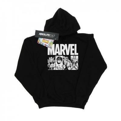 Толстовка с капюшоном для мальчиков и комиксов Action Tiles