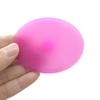 Silicone Baby Shampoo & Bath Brush - Facial and Round Face Wash Brush