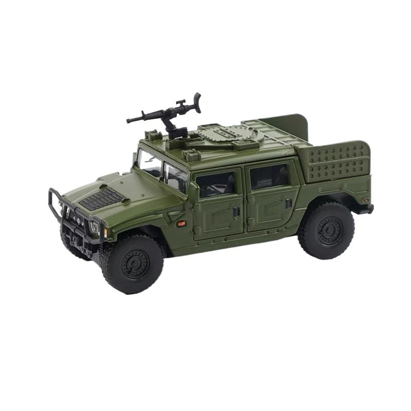 Туои 1:64 G003-2 Третье поколение Dongfeng Mengshi Воздушно-десантная машина Настольное украшение Подарок на день рождения В наличии Модель