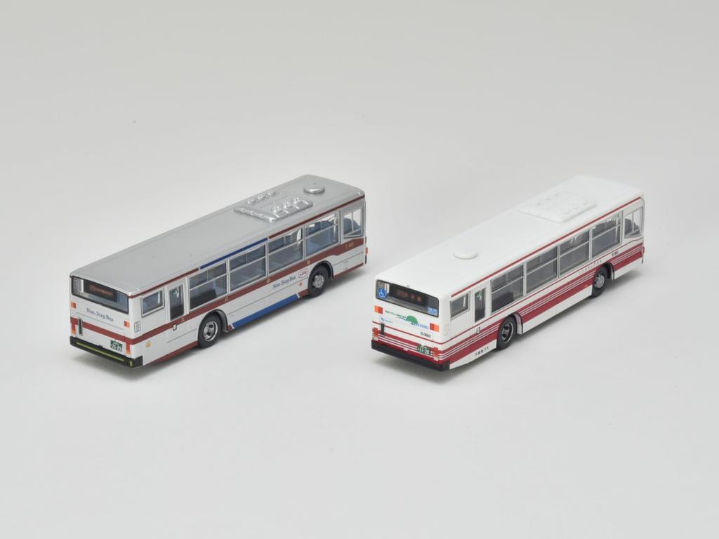 TOMYTEC The Bus Collection Bus Collection Joint Operation Series 1 Shibu 24 Line Tokyu Bus Odakyu Bus Set Diorama Supplies 2-Car