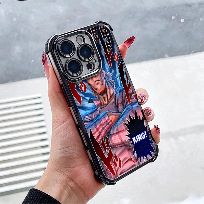 Мягкий чехол для телефона One P-Punch-Man Saitama King для Xiaomi Poco X7 X8 Pro Max X6 X5 X3 F8 Ultra F7 M8 M7 M5S Redmi 15C 15A 15 14C