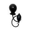 Black Latex Inflatable Plug