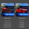 Сборка заднего фонаря BMW X4 2014-2018: Модифицированные светодиодные задние фонари CSL с дневными ходовыми огнями и динамическими указателями поворота