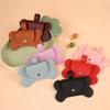 Pu Leather Dogs Poop Bag Dispenser Portable Waste Bag Holder Organizer Waste Bag Dispenser Pet Outdoor Cleaning Supplies