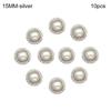 Handmade Needlework DIY Shiny Rhinestone Sewing Accessories Shirt Buttons Pearl Clothing Buttons