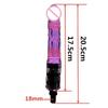 Fascial Gun Dildo Head Vibrator for Erotic Simulation (18~19mm)