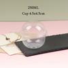 50 шт. Прозрачные формочки для торта 250/360 мл Чаша для молочного коктейля Новая десертная чашка для йогурта