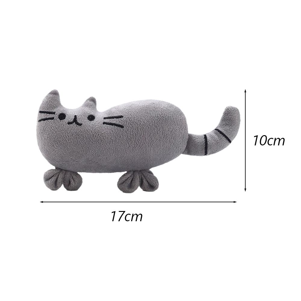 Plush Stuff Squeaky Puppy Dog Toy Teeth Cleaning Pet Chew Toys for Small Dogs Pomeranian Pinscher Chihuahua mascotas Accessories