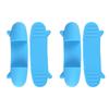 2Sets Comfort Fit Silicone Finger Protectors with Thermal Insulation for Preventing Scalds During Cooking and Professional Use