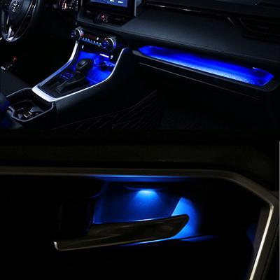 Внутренняя атмосфера Свет Автомобильный стайлинг Для Toyota RAV4 RAV 4 XA50 Аксессуары