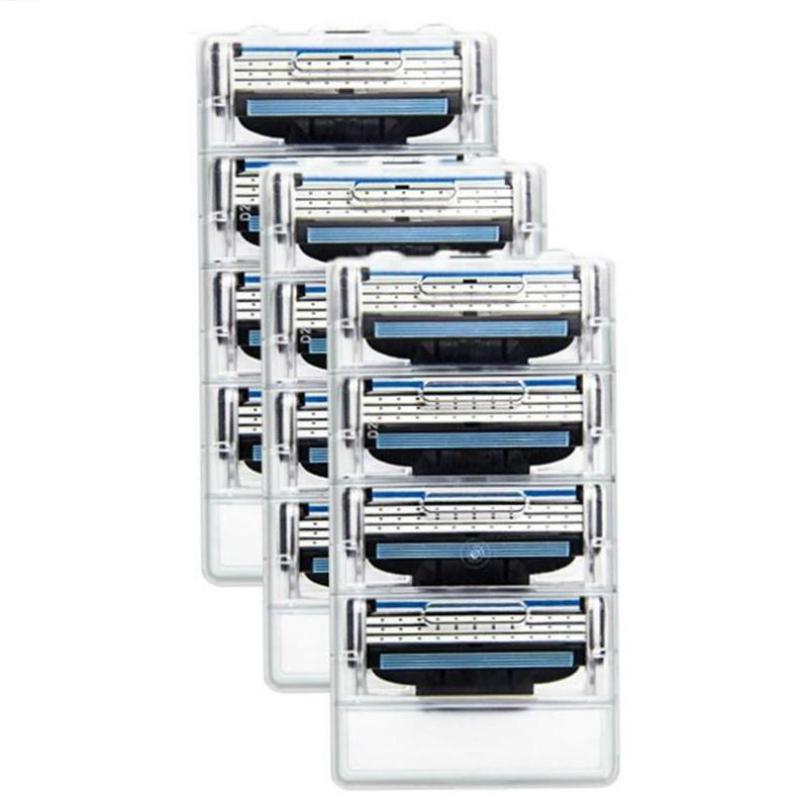 12 шт. лезвий для бритья, сменные лезвия для бритья