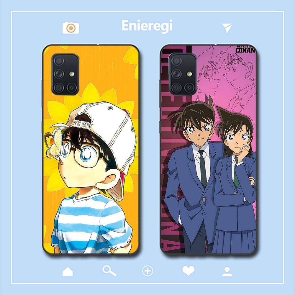 Detective Conan Anime Phone Case For Samsung A 10 11 12 13 20 21 22 30 31 32 40 51 52 53 70 71 72 73 91 13 Shell