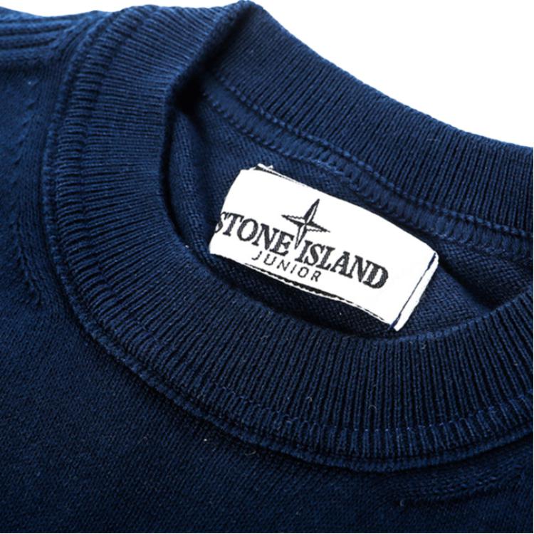 STONE ISLAND Толстовка Детские толстовки Темно-синий 7616502A4-V0028