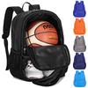 Basketball Backpack Large Sports Bag with Separate Ball Holder Shoes Compartment Fit for Soccer, Volleyball, Swim, Gym, Travel