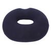 Butt Chair Cushion Breathable Memory Foam Cushion Comfortable Ergonomic Chair Pad for Students Navy