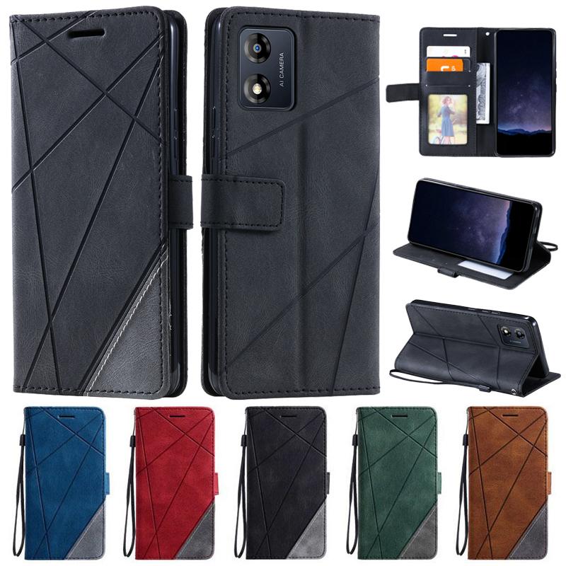Чехол E13 для Coque Motorola Moto E13, роскошный кожаный чехол-кошелек с откидной крышкой для Funda Motorola E13 MotoE13 E 13, чехлы для телефонов