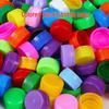 Colorful Plastic Bottle Caps for DIY Projects and Creative Crafts