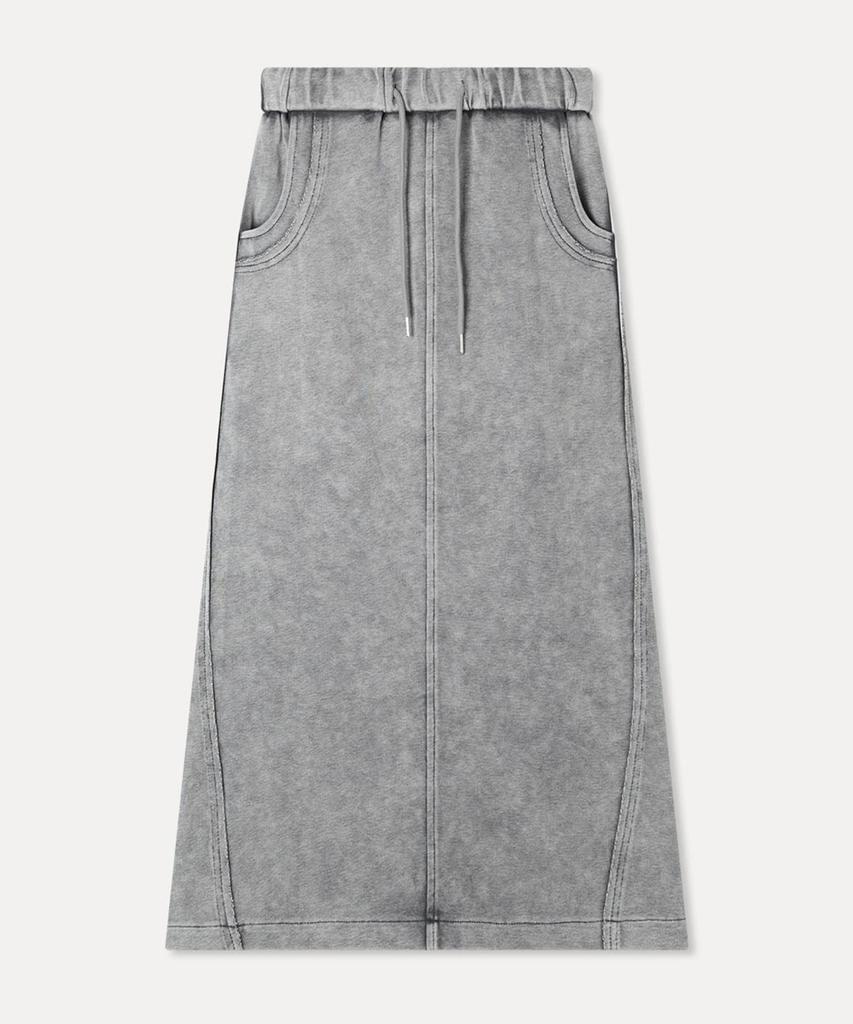 MIXXO Стиранная эластичная юбка_Miwwmg93Ss